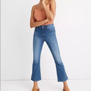 Madewell Curvy Cali Denim Boot Jeans